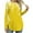 Yellow, variant on Womens Sweatshirts Cotton Round Neck Long Sleeved Printed T-shirt Elegant Tunic Tops Fall Winter Casual Loose Pullover Tees Comfortable Fashion Sweatshirt Activewear Size 8-16