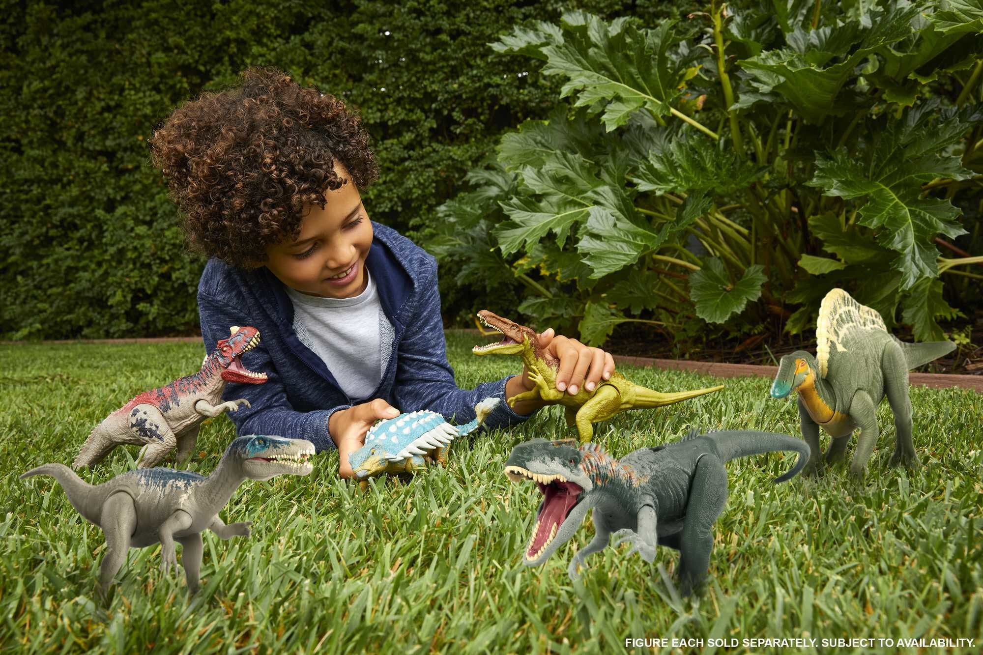 Jurassic World Roar Attack Dinosaur Action Figure (6.69")
