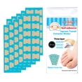 thumbnail image 1 of 1 correctoras de uñas encarnadas shamjiam tratamiento de uñas negras gruesas 120 hojas, 1 of 9