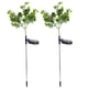 thumbnail image 1 of Luces de jardín decorativas para exteriores, luces solares con forma de flores desde el anochecer hasta el amanecer, luces solares con forma de estaca para jardín, 1 of 6