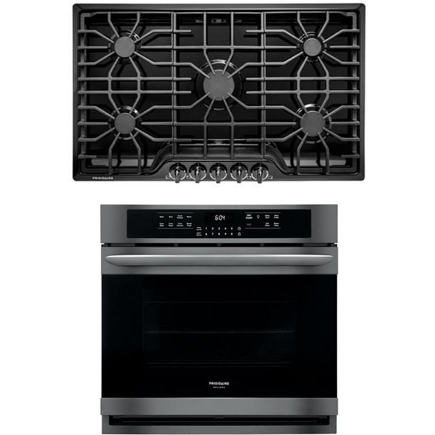 Frigidaire 2 Piece Kitchen Appliances Package with FGEW3066UD 30