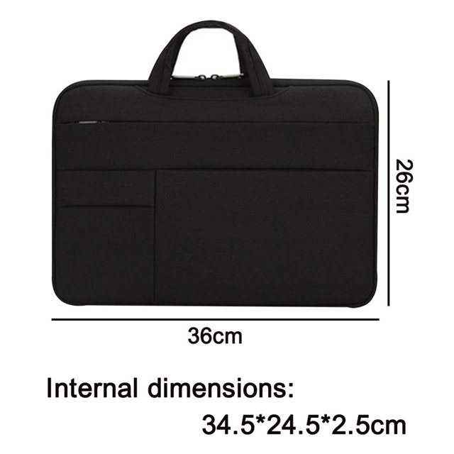 Funda para portátil ligera e impermeable de 13,3/15,6 pulgadas, con correa para el hombro, para portátil 253