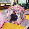 thumbnail image 2 of Esterilla de verano para nido de gato, esterilla para perros pequeños, tienda de campaña para perrera de peluche, nido para gato, suministros para mascotas para gatos, 2 of 4
