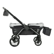 Monbebe Everyday Outings Wagon Stroller, Cobblestone Grey, Toddler, Unisex