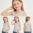 thumbnail image 3 of jobturf Boys Tank Tops Casual Crew Neck Sleeveless Shirts Athletic Workout Basic Tees Comfy Loose Summer Blouses Size 2-10 Years, 3 of 9