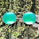 thumbnail image 4 of Gafas de Sol Joopin Redondas Polarizadas UV400 Negra y Verde, 4 of 6