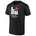 thumbnail image 2 of Men's Black LA 2028 Summer Olympics Athlete Spirit T-Shirt, 2 of 4