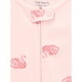 thumbnail image 3 of Carter's Child of Mine Baby Girl, Sleep 'n Play, 2-Pack, Sizes Preemie-6/9 months, 3 of 6