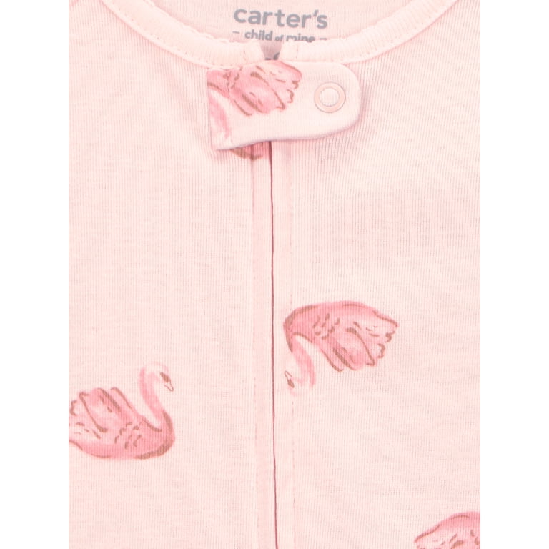 Carter's Child of Mine Baby Girl Sleep N Play, 2-Pack photo 3