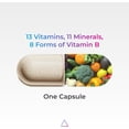 thumbnail image 4 of Livingood Daily Methylated Multivitamin for Women and Men, 60 Capsules – 25-in-1 Multi Vitamins Supplement for Energy and Immune Support, 4 of 6