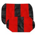 thumbnail image 3 of Replacement Seat Cover For EZGO RXV (Black & Red), 3 of 3