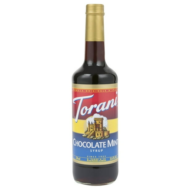 Torani Syrup Chocolate Mint 750 ml