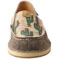 thumbnail image 4 of Women's Twisted X WCL0010 Slip On Moc Toe Loafer Dust/Cactus Print Eco Fabric 6 M, 4 of 6
