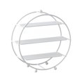 thumbnail image 2 of Soporte para cupcakes de 3 niveles, soporte para pasteles, bandeja para servir, soporte moderno para cupcakes y dulces. Blanco, 2 of 9