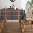 thumbnail image 3 of Rectangle Table Cloth, County Leitrim Irish Tartan Resistant Washable Tablecloth Decorative Table Cover for Dining, Indoor and Outdoor, 3 of 6