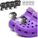 thumbnail image 1 of 4pcs Headlights For Croc Shoes, Led Torch Light Charms Accessories For Adults And Kids,3 Modes Small Flashlight Headlamp Attachment For Hiking,camping, 1 of 5