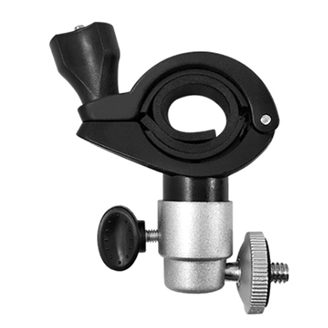 Black Car Dash Cam Bracket, Inner Tightness Adjustable Car Rearview Mirror Bracket, DV Camera For Electric Car Black,Silver
