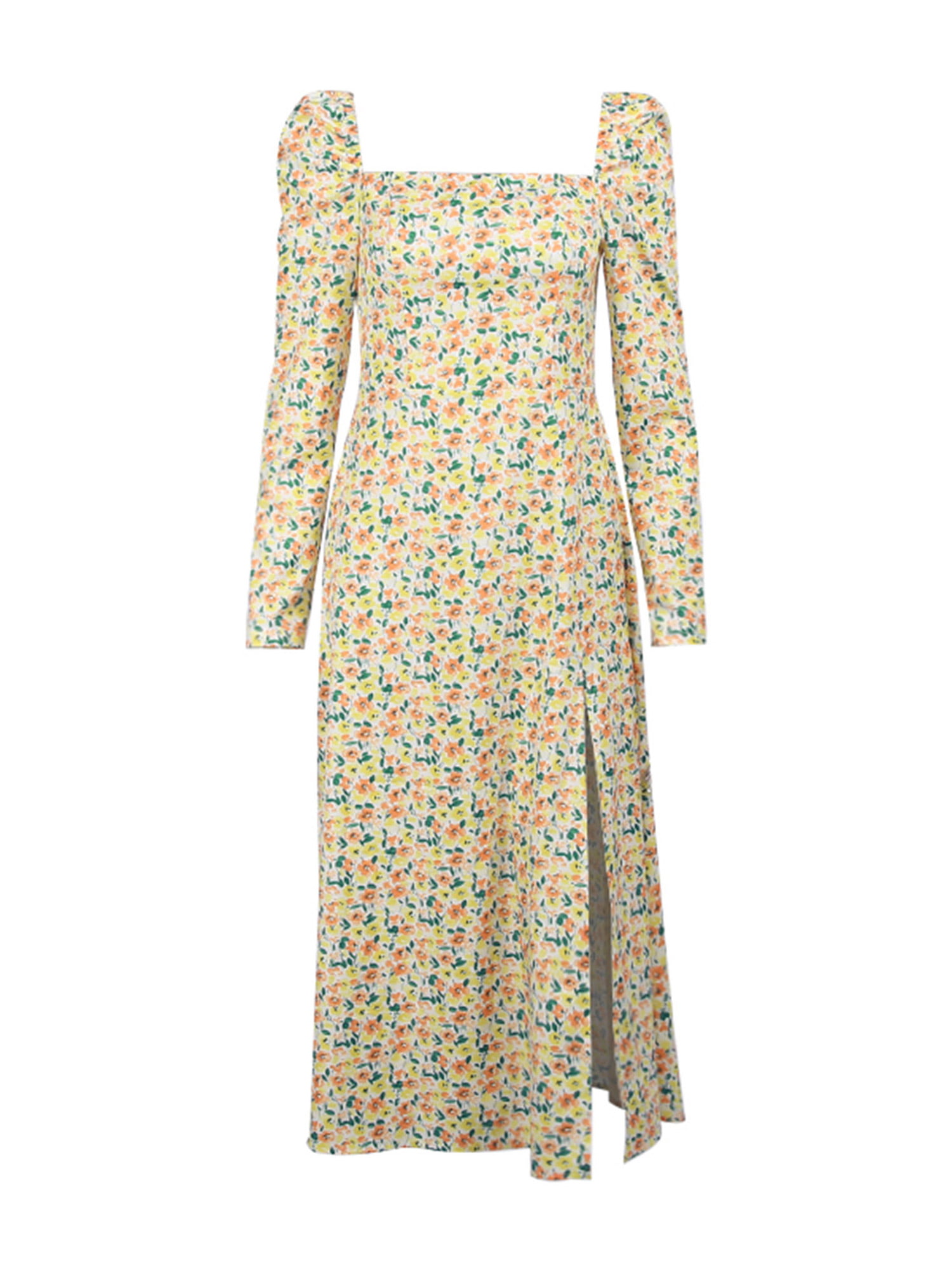 Phase Eight FloraL Print Long Sleeve summer Dress Size  8-18 rrp£79 