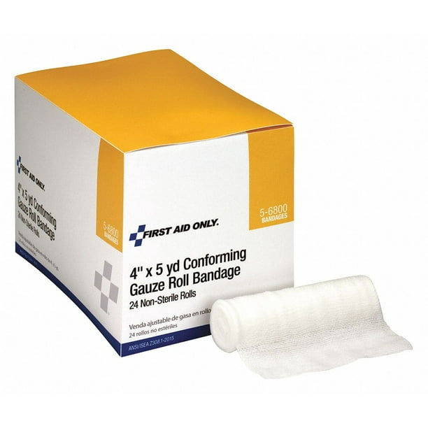 First Aid Only Gauze Roll White Gauze 56800G