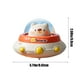 thumbnail image 2 of Juguete de coche de inercia con temática de exploración espacial | Acción de empuje y prensa | Vehículo interactivo de rebote de plástico | Diseño duradero y ligero | Colores: Beige, Rosa, Verde, 2 of 5