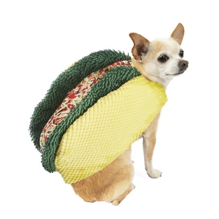 Way to Celebrate Halloween Taco Dog Costume, X-Small
