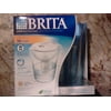 Brita Water Filtration System Kit: 1 Pitcher (Large Capacity) Plus 2 Filters