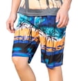 thumbnail image 1 of Mens Swim Trunks with Pockets Swim Shorts Quick Dry Stretch Material Mesh Lining Water Repellent Beach Swimwear, 1 of 5
