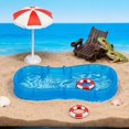 thumbnail image 4 of Accesorios para terrario de rana arborícola TTFdacai, set decorativo de piscina, 4 of 7