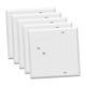 thumbnail image 5 of 5 placas de tomacorriente dúplex estándar americano, placas de pared decorativas, cubiertas de interruptor resistentes para la instalación eléctrica 3 hoyos, 5 of 8