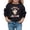 Black, variant on Krdevn Kids Retro Spooky Season Floral Ghost Bat Graphic Crewneck Sweatshirt Long Sleeve Casual Pullover Top for Halloween Holiday Outfit Black,8-9 Years