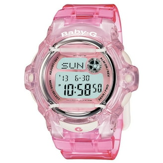 Casio Women's Baby-G Black Dial Watch - BA111-1A - Walmart.com