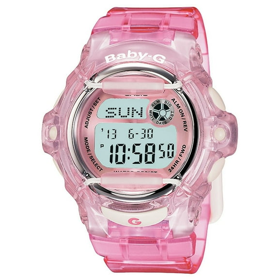 Casio Women's Baby-G Pink Dial Watch - BG-169R-4CR