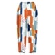 thumbnail image 3 of Pantalones de Mujer Traje Verano Cómodo de Moda Impreso Pantalones Recortados, Pantalones Elásticos Casuales, 3 of 5