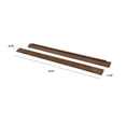 thumbnail image 3 of DaVinci Trousse de Conversion pour Lit Simple-Double en Bois avec Quincaillerie Dissimulée, Couleur Moka, 3 of 4