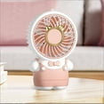 thumbnail image 1 of XWSHYW Electrodomésticos Ventilador de Mano con Gran Viento y Silencio para Estudiantes, Carga Usb, Batería de Larga Duración y Ventilador Portátil para Exteriores, 1 of 6