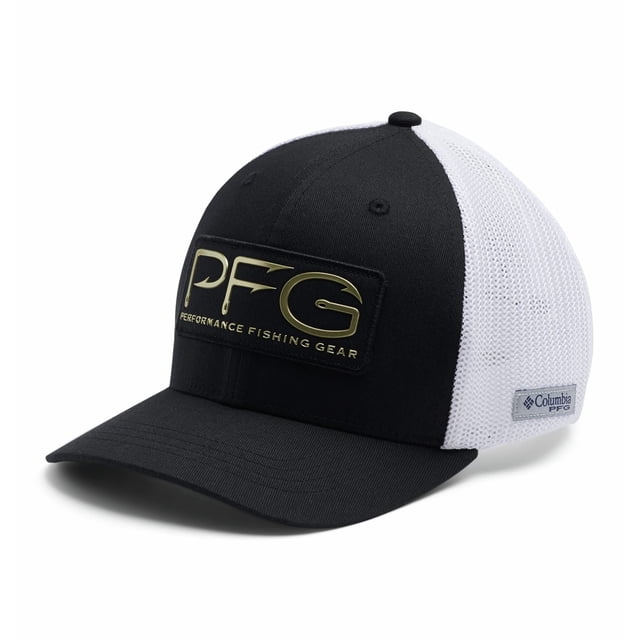Gorra de béisbol de malla para jóvenes PFG de Cap Columbia, ajustable