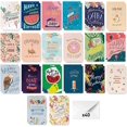 thumbnail image 1 of Rileys & Co Birthday Cards Assortment, Hand-Illustrated, Envelopes Included, Bulk Variety Pack (40-Pack), 1 of 9