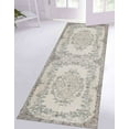 thumbnail image 2 of Kitchen Rugs, Oushak Rugs, Vintage Style Rug, Area Rug, Large Rug, Farmhouse Rugs, Gray Rug, Modern Rugs, Salon Rugs, Step Rug, Small Rugs, 2.6'x6.5' - 80x200 cm, 2 of 8