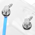 thumbnail image 2 of Peahefy Réservoir de Carburant Réservoir d'Huile RC, Pièces Accessoires de Modèle de Contrôle à Distance Réservoir de Carburant en Plastique Transparent pour Avion RC, 2 of 8