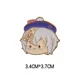thumbnail image 3 of Pin esmaltado de Mini personajes de Anime Genshin Impact, exquisito Pin de solapa, Venti, Xiao, Diluc, Klee, Hutao, Qiqi, ropa, mochila, joyería, 3 of 5