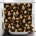 thumbnail image 5 of Tchckioa Shower Curtain,Waterproof Hooks Bath Curtain for Bathroom Decor,Autumn Thanksgiving,72x72, 5 of 8