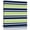 Navy Green, variant on Wall Art Prints, Navy Blue Green Striped Framed Canvas Prints for Bedroom Living Room Bathroom Office, Gradient Horizontal Lines Gallery Wrap Wall Art Poster for Gifts Home Decor 24"x24"