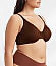 Women's Vanity Fair 76080 Beauty Back Full Figure Minimizer Underwire Bra (Cappuccino 40D)