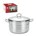 thumbnail image 5 of Alpine Cuisine Stainless Steel Dutch Oven with Lid & Easy Cool Handle, Food Grade Stainless Steel Heavy Duty, Commercial Grade Healthy Cookware kitchen Dutch oven, Dishwasher Safe-15 Quart, 5 of 5