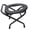 Off-White, variant on BIMZUC Folding Commode Toilet Chair Iron Non Slip Ergonomic Bedside Seat for Adults Travel, 15.0 inches / 38 cm Height, Multipurpose Care Equipment for Bedroom and Bathroom Use