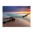 thumbnail image 3 of Tiptophomedecor Landscape Wallpaper Wall Mural - Beach - Sunrise, 3 of 4