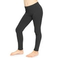 thumbnail image 2 of Stretch Is Comfort Girl's Oh so Soft Leggings | 3 Pack| Child Size 2 -14, 2 of 6