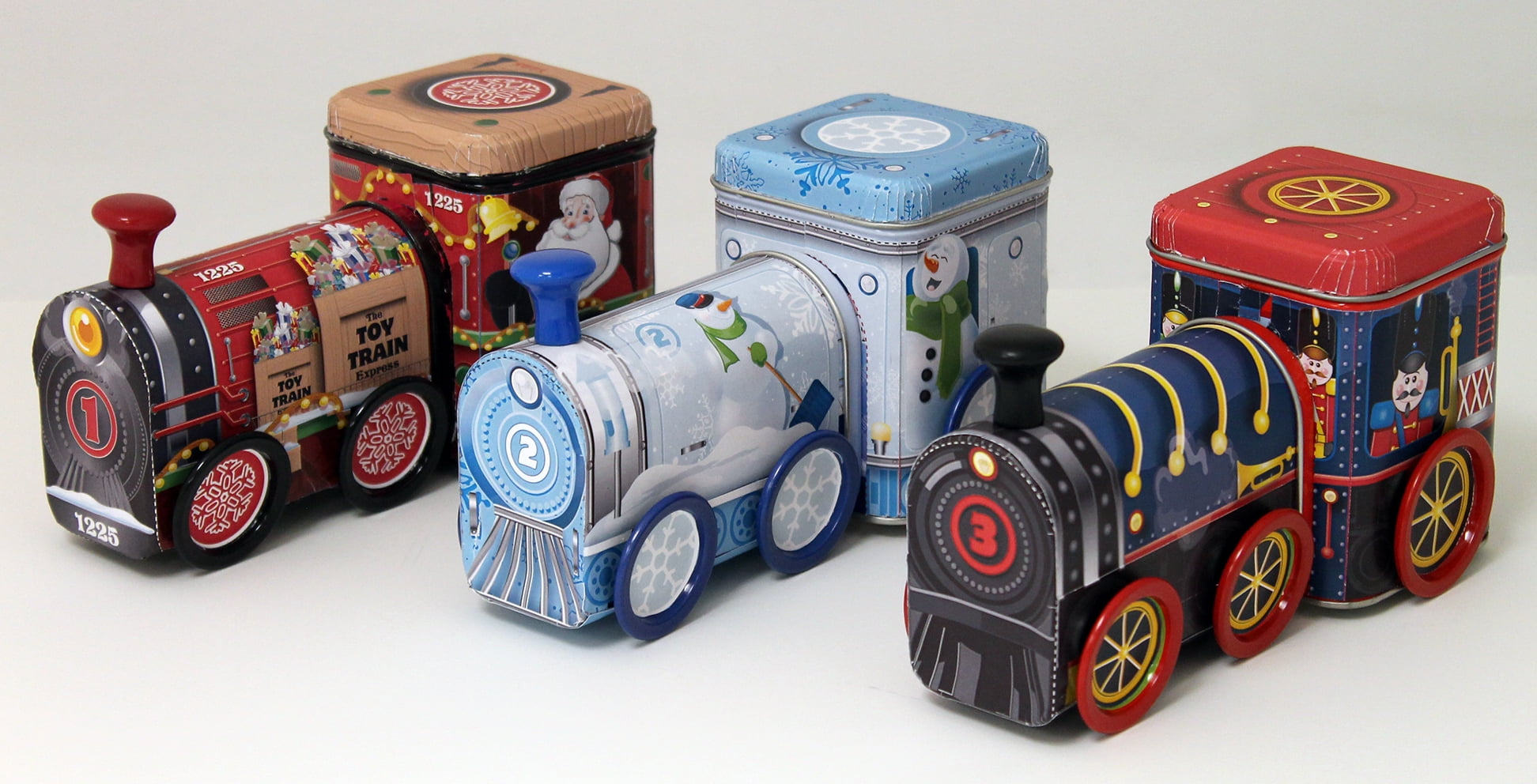 holiday train in a tin
