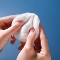 thumbnail image 1 of LOLIPPYY 3Pcs Body Powder Puff for Women White Fleece Round for, 1 of 8