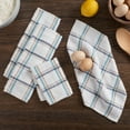Mainstays 4Pack 12”x12” Woven Kitchen Dish Cloth Set, Multi